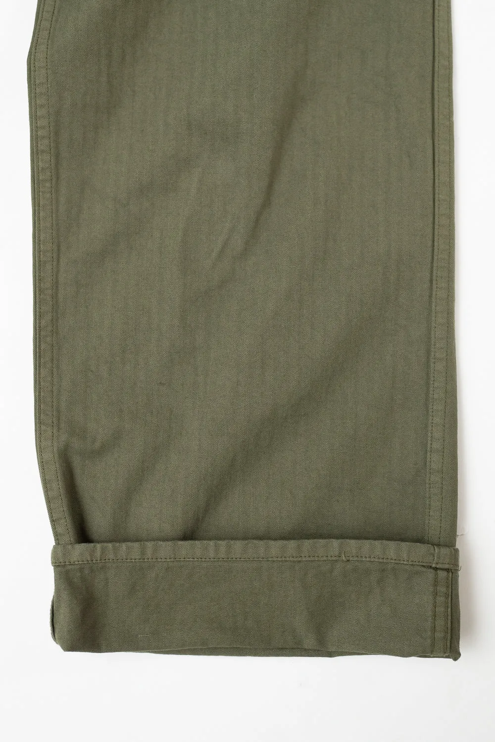 03-5011-76 - Wide French Work Pant - Army Green