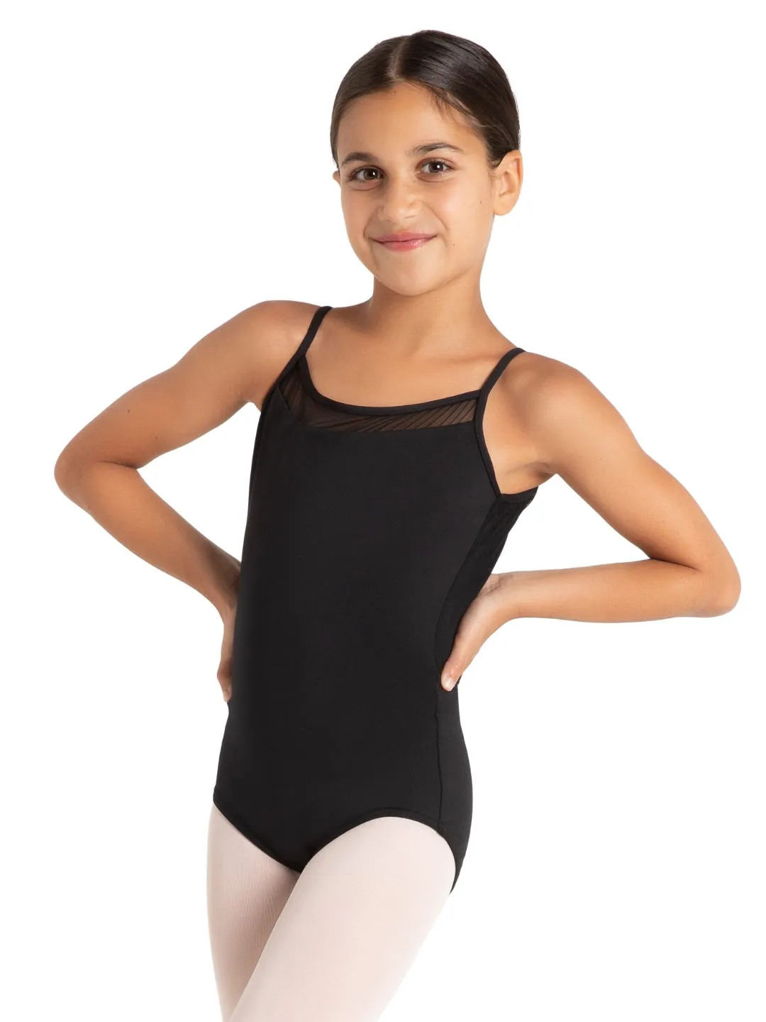 12106C Star Struck Astro Diamond Back Girls Leotard