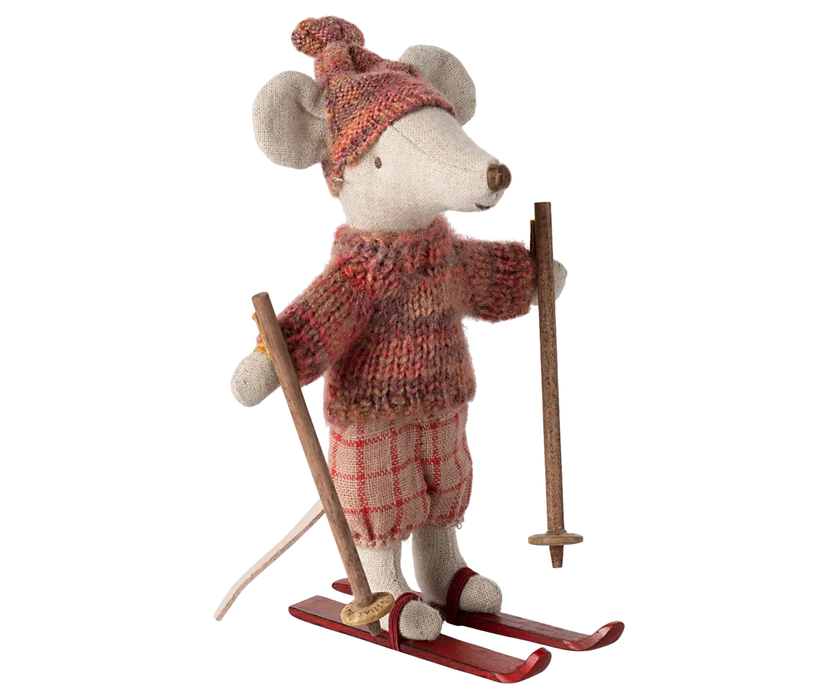 2024 Winter Mouse with Ski Set