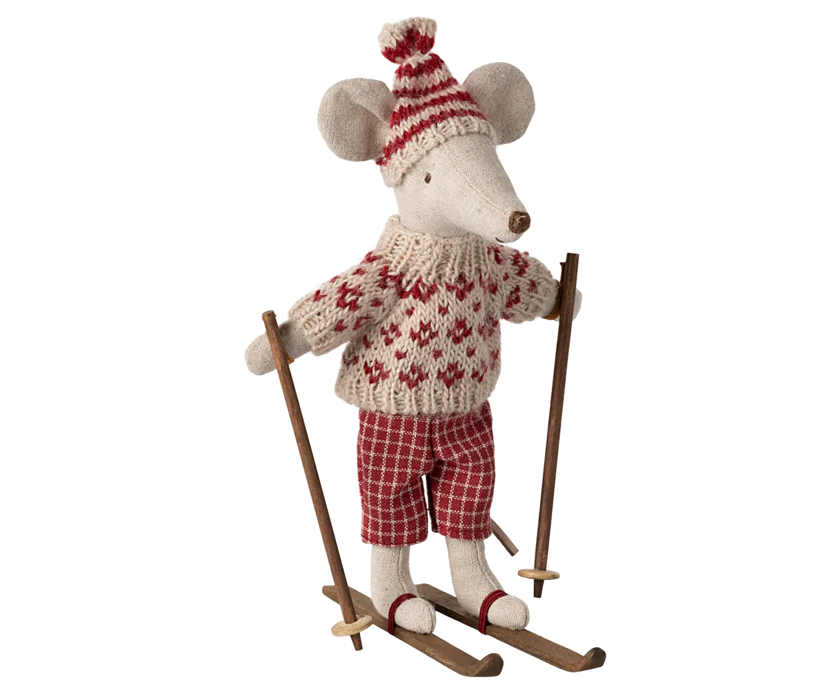 2024 Winter Mouse with Ski Set