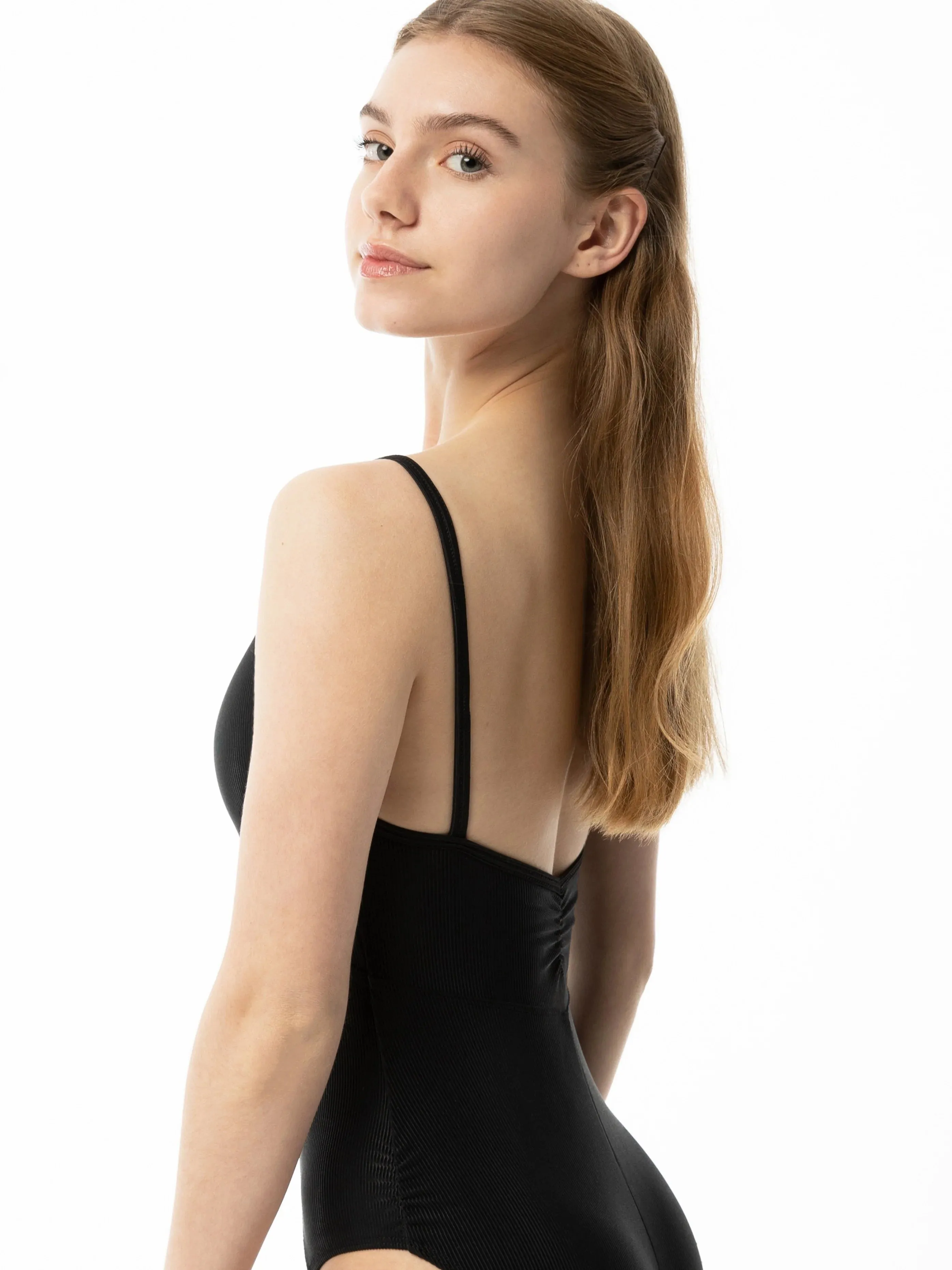 2520A Audition Sweetheart Neckline Leotard