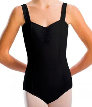 2643L-L (2720 Long) Wide Strap Princess Seam Leotard