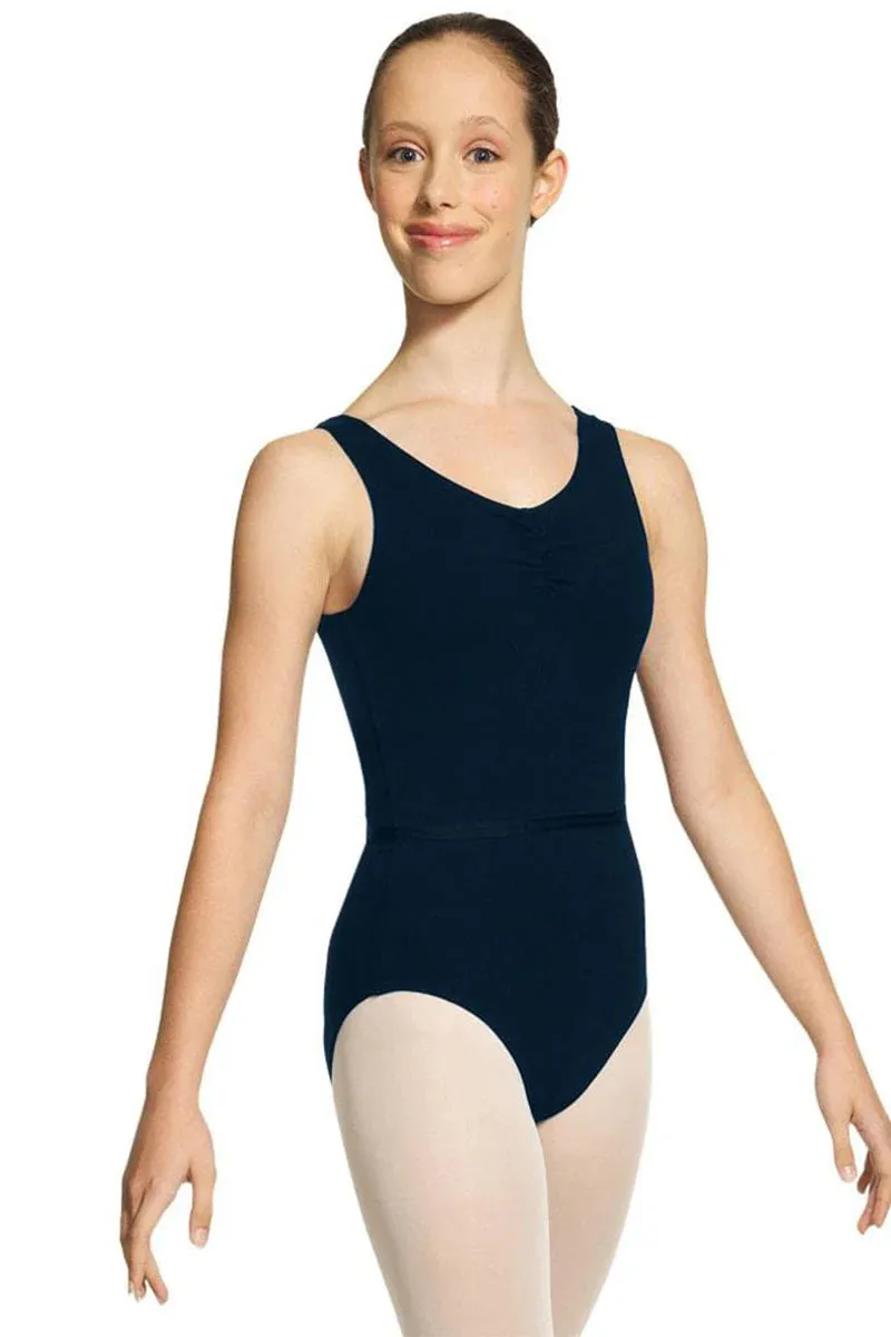 3546G R.A.D. Pinch Front Camisole Leotard