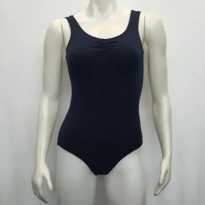 3546L R.A.D. Pinch Front Camisole Leotard