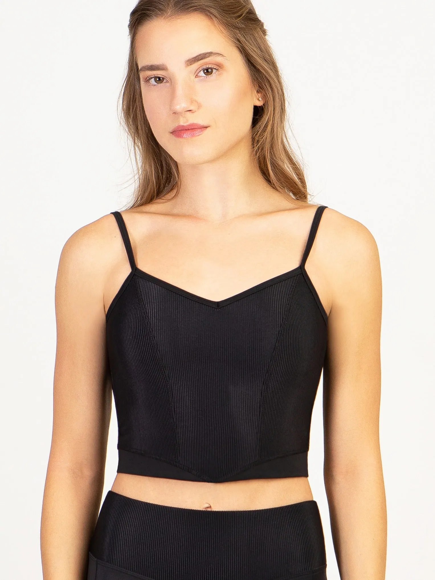 4013A Balletcore Cami Cropped Top