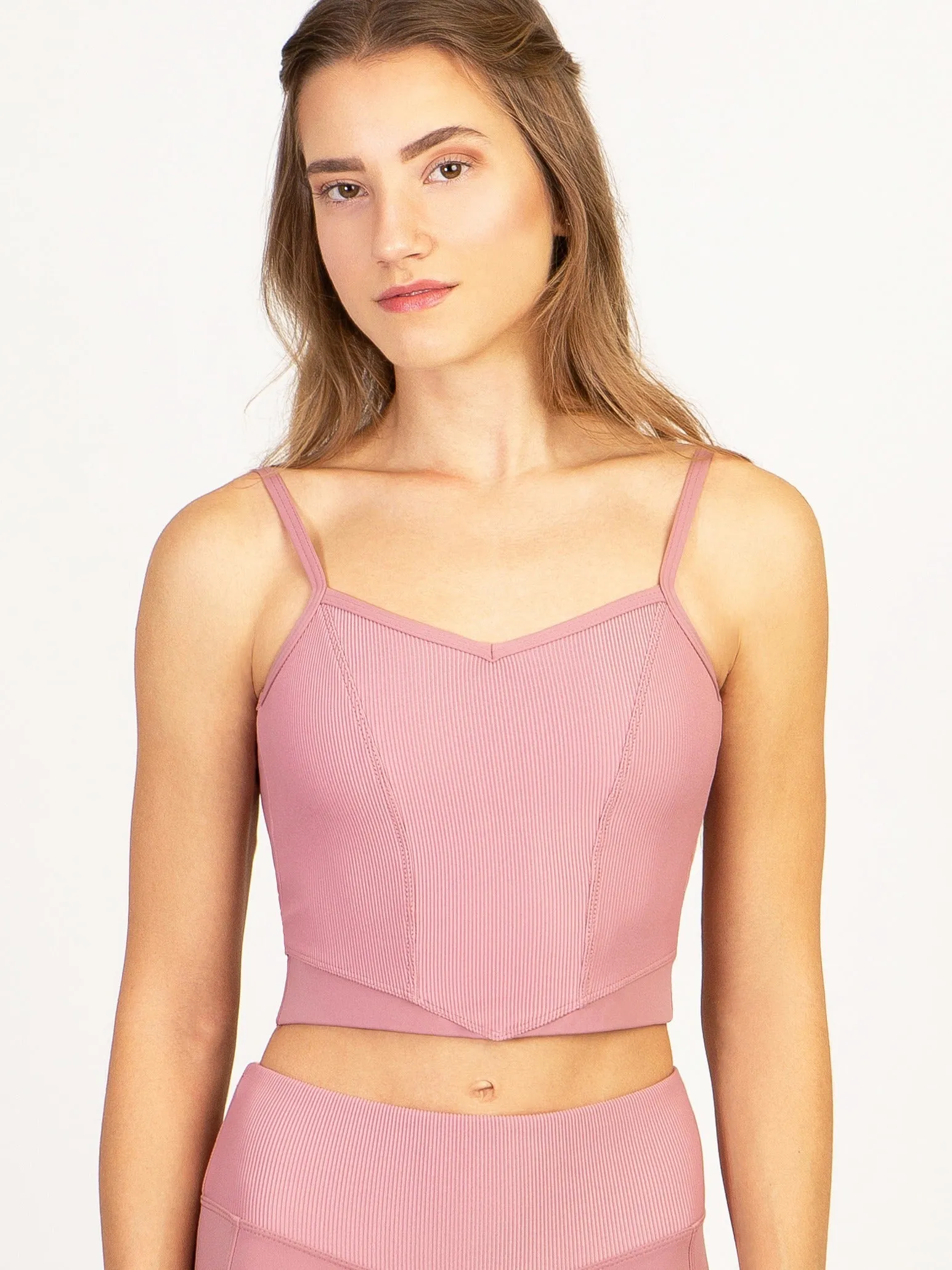 4013A Balletcore Cami Cropped Top