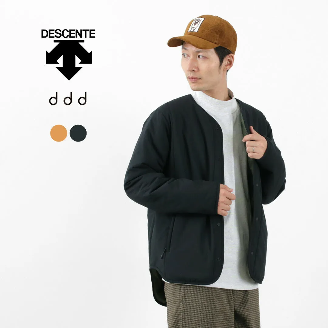 【50％OFF】DESCENTE ddd（デサントディーディーディー） パフジャケット メンズ アウター カーディガン ダウン