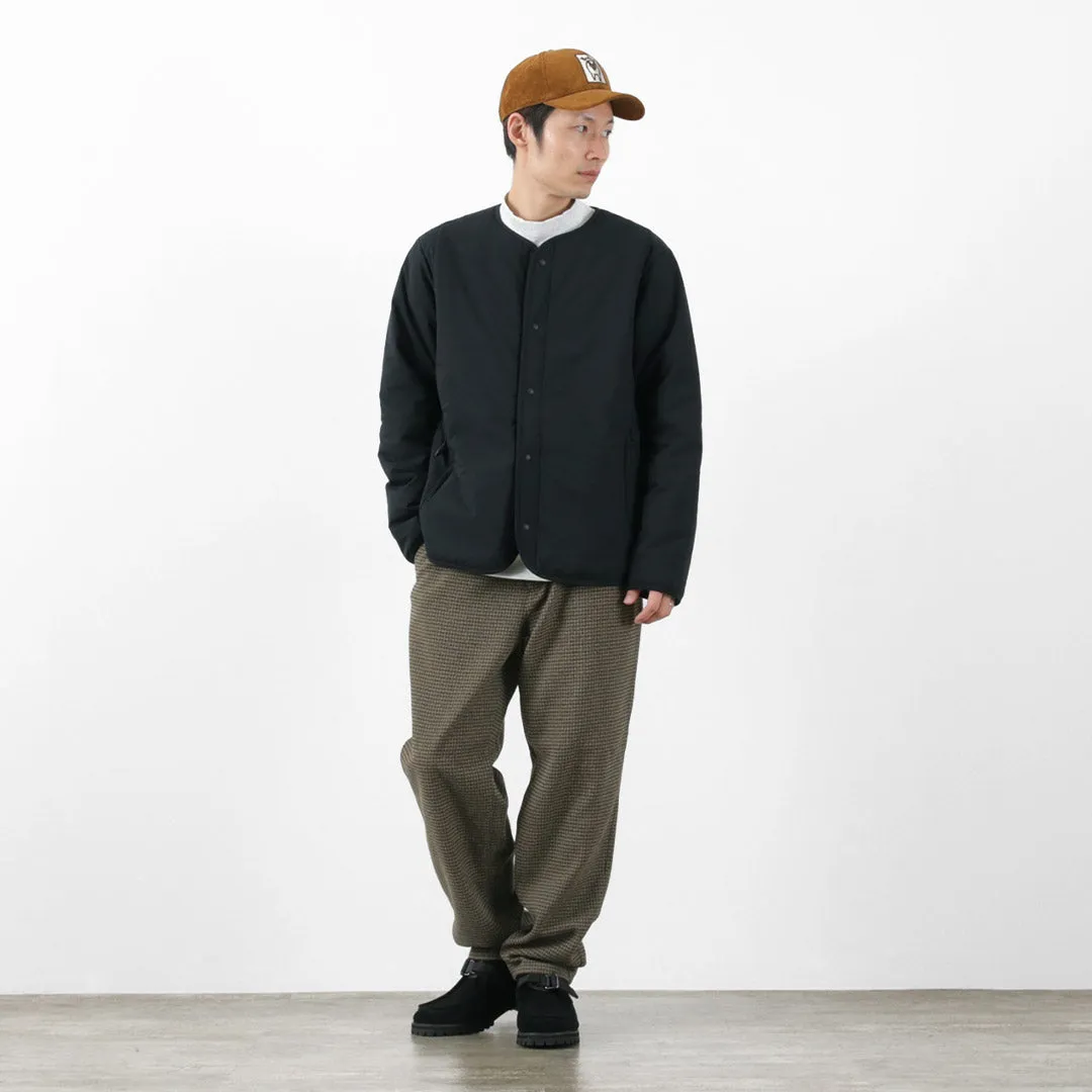 【50％OFF】DESCENTE ddd（デサントディーディーディー） パフジャケット メンズ アウター カーディガン ダウン