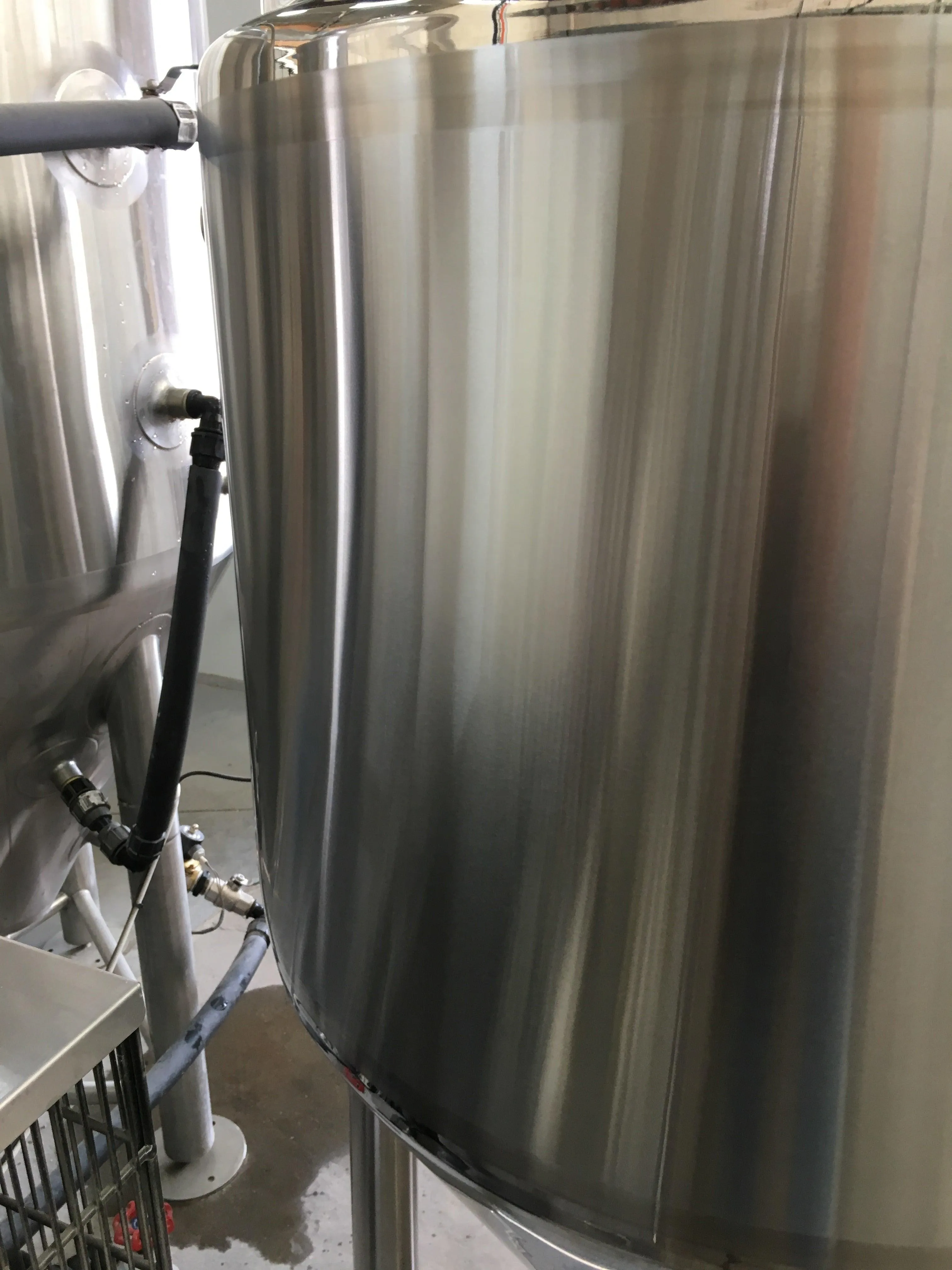 600L Conical Fermenter (pressurisable, jacketed)