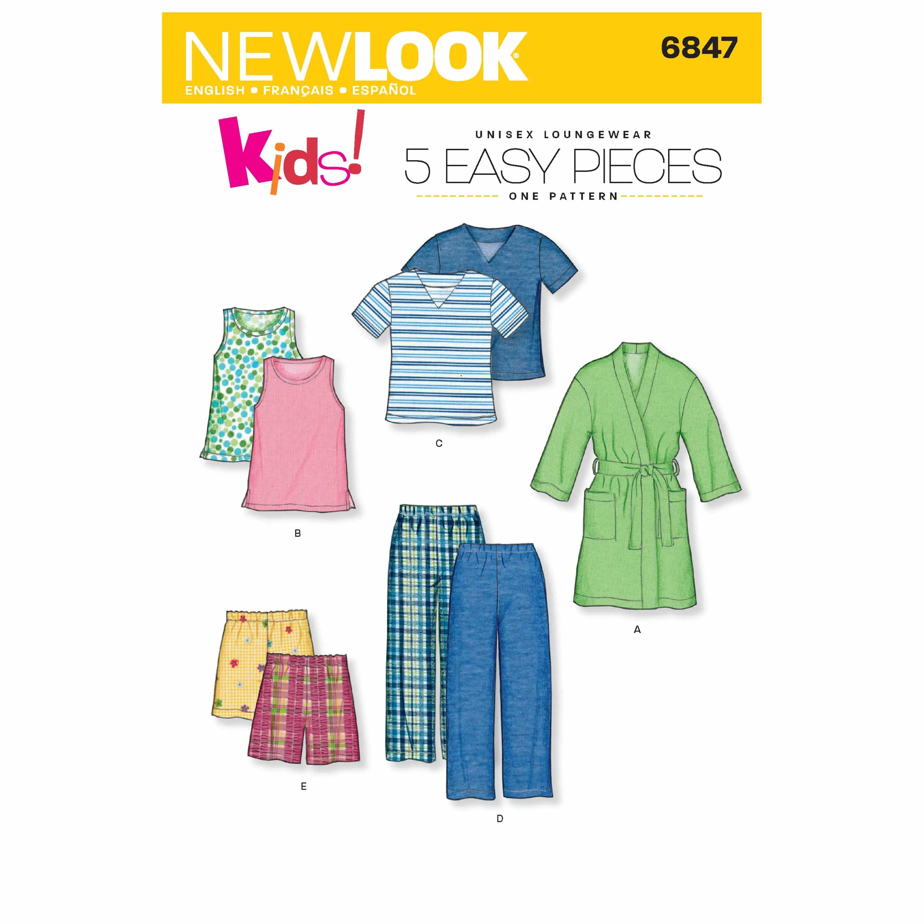 6847 Child Sleepwear