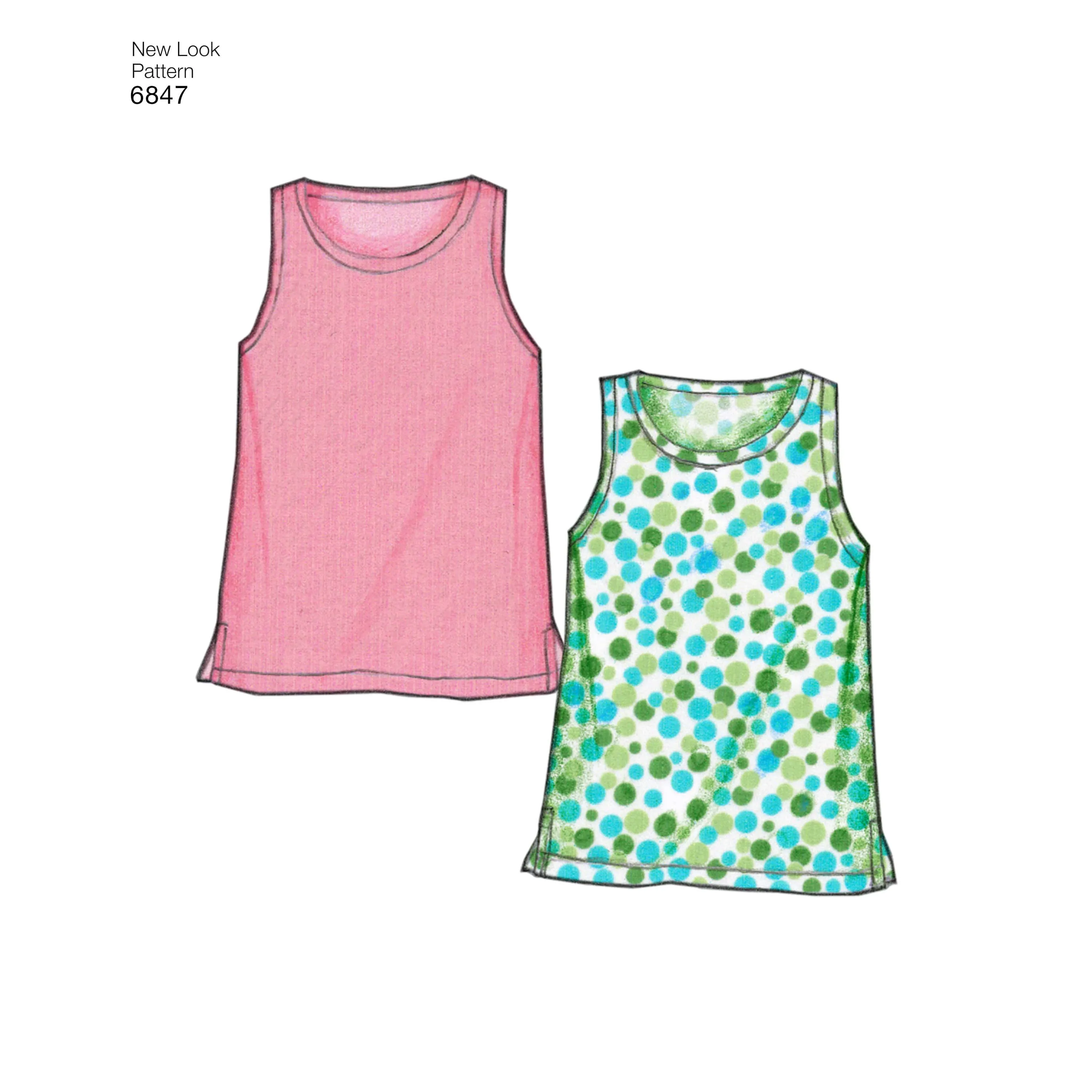 6847 Child Sleepwear