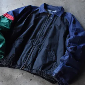 90's Polo Ralph Lauren フリースライナー スイングトップジャケット 240106