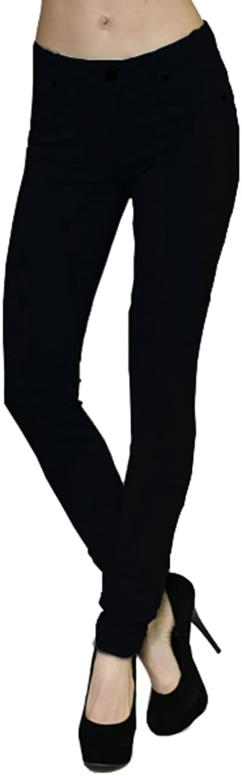 Active USA 5 Pockets Skinny Ponte Pants