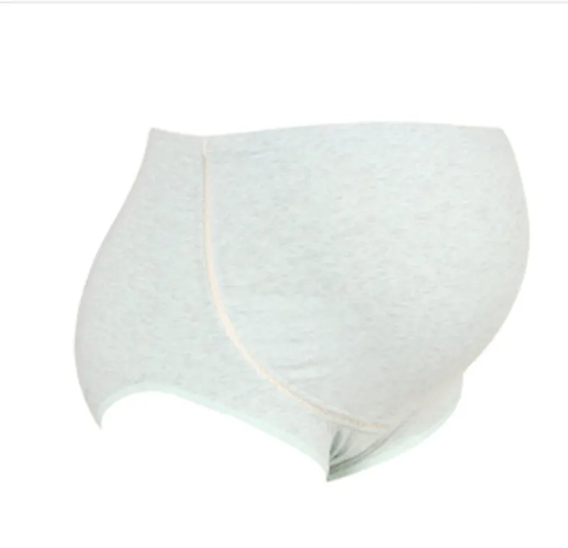 Adjustable Maternity Panties High Waist Belly Support Pants