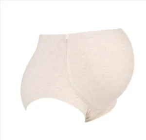 Adjustable Maternity Panties High Waist Belly Support Pants