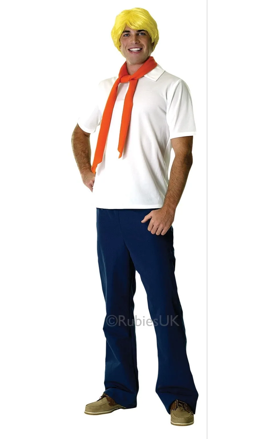 Adult Fred Scooby Costume