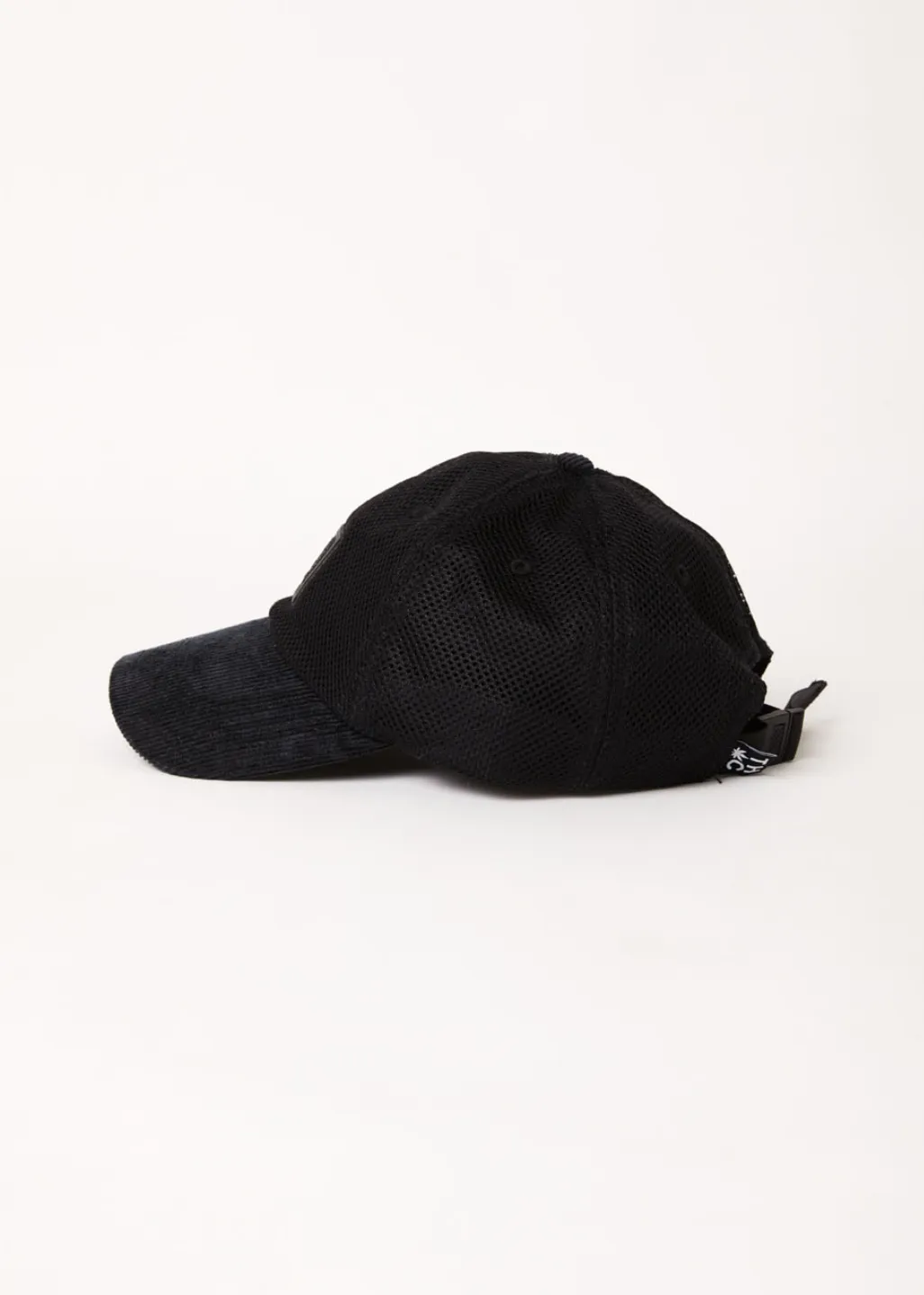 AFENDS Unisex Asta - 6 Panel Cap - Black