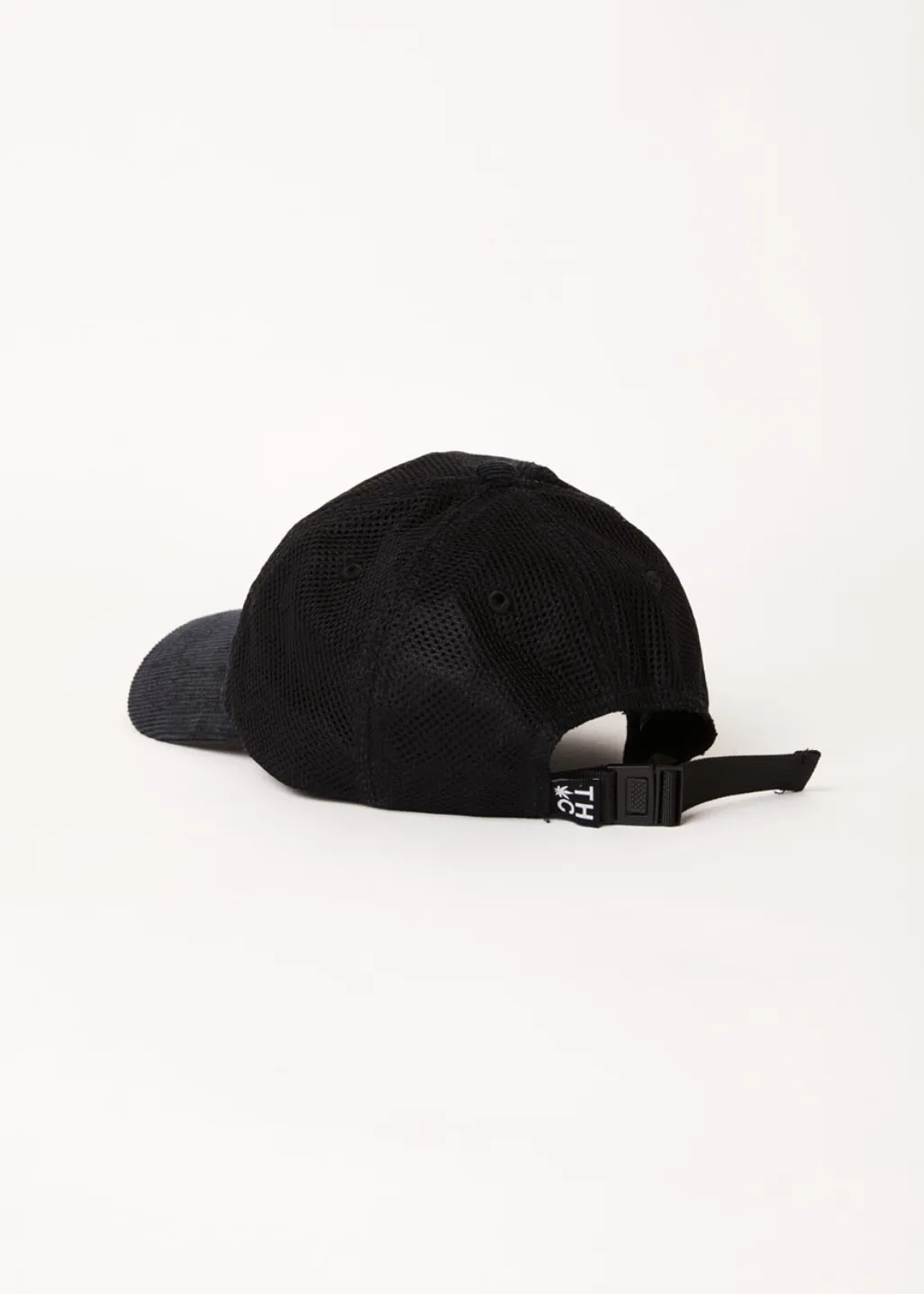 AFENDS Unisex Asta - 6 Panel Cap - Black