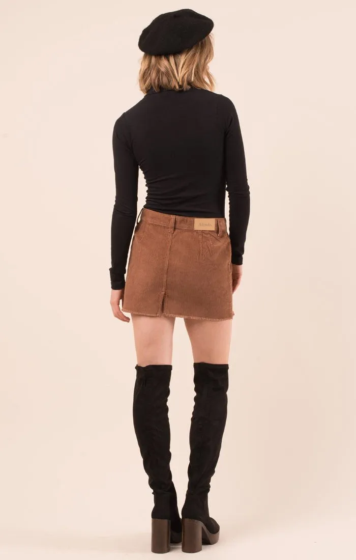 Afends Womens Coupe Cord - Corduroy Skirt