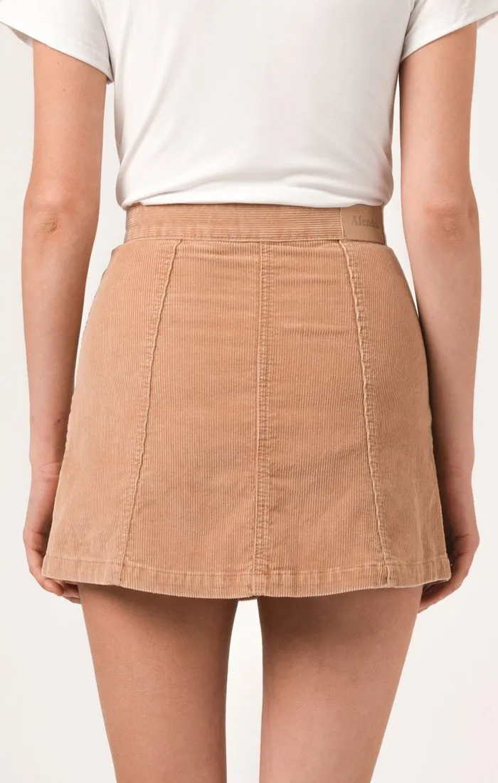 Afends Womens Jawbreaker - Corduroy Skirt