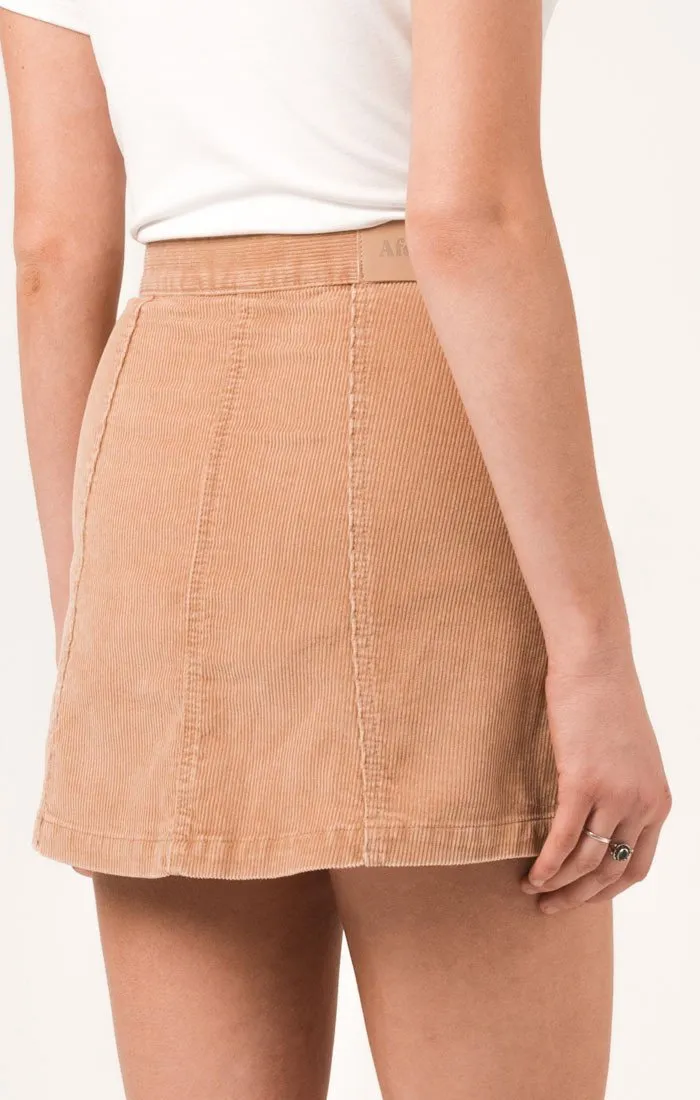 Afends Womens Jawbreaker - Corduroy Skirt