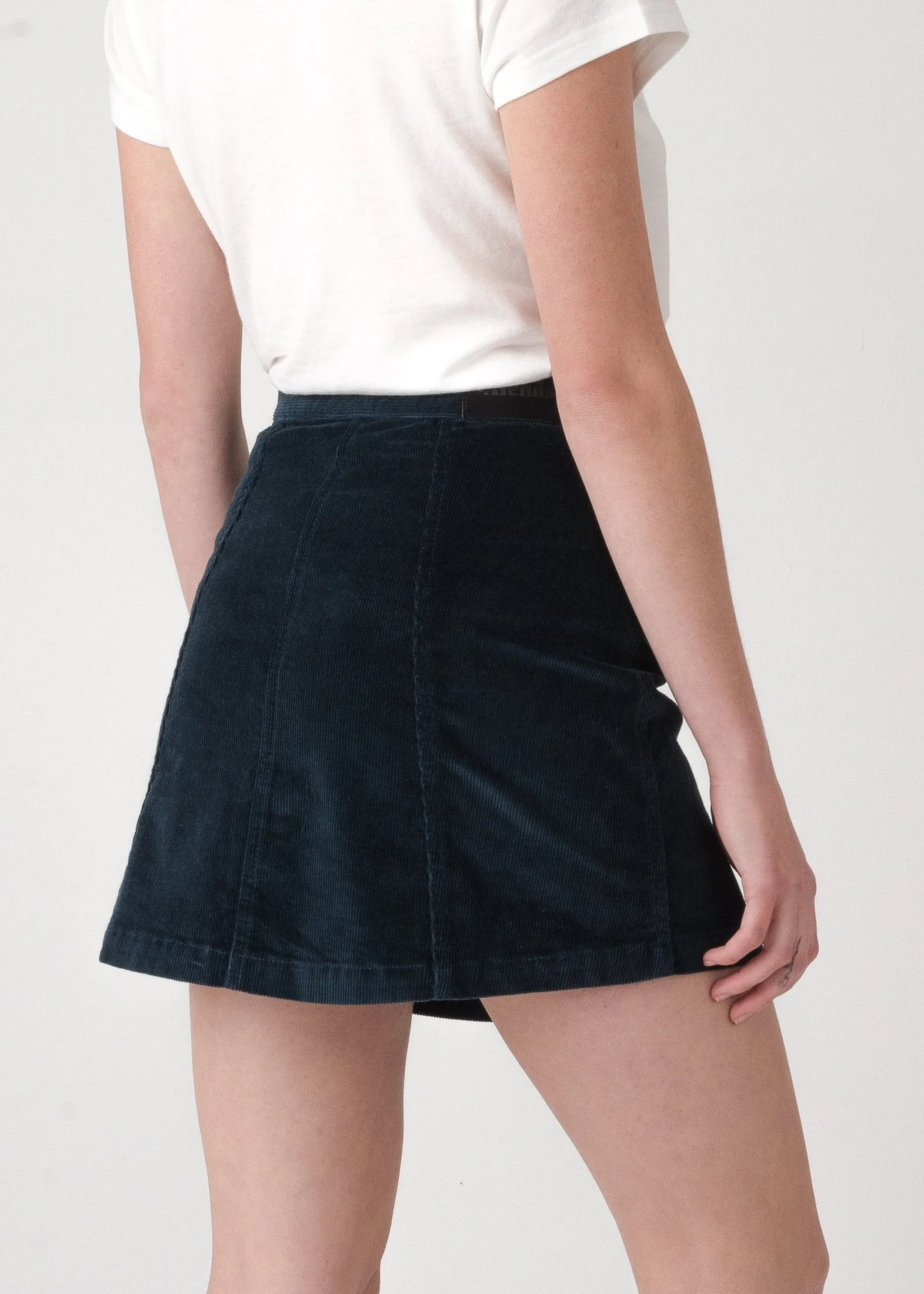 Afends Womens Jawbreaker - Corduroy Skirt