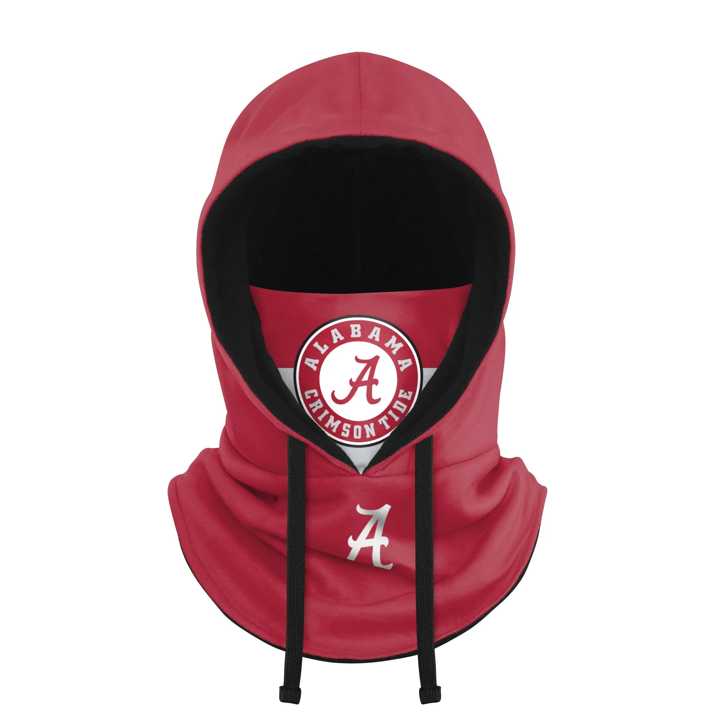 Alabama Crimson Tide NCAA Drawstring Hooded Gaiter