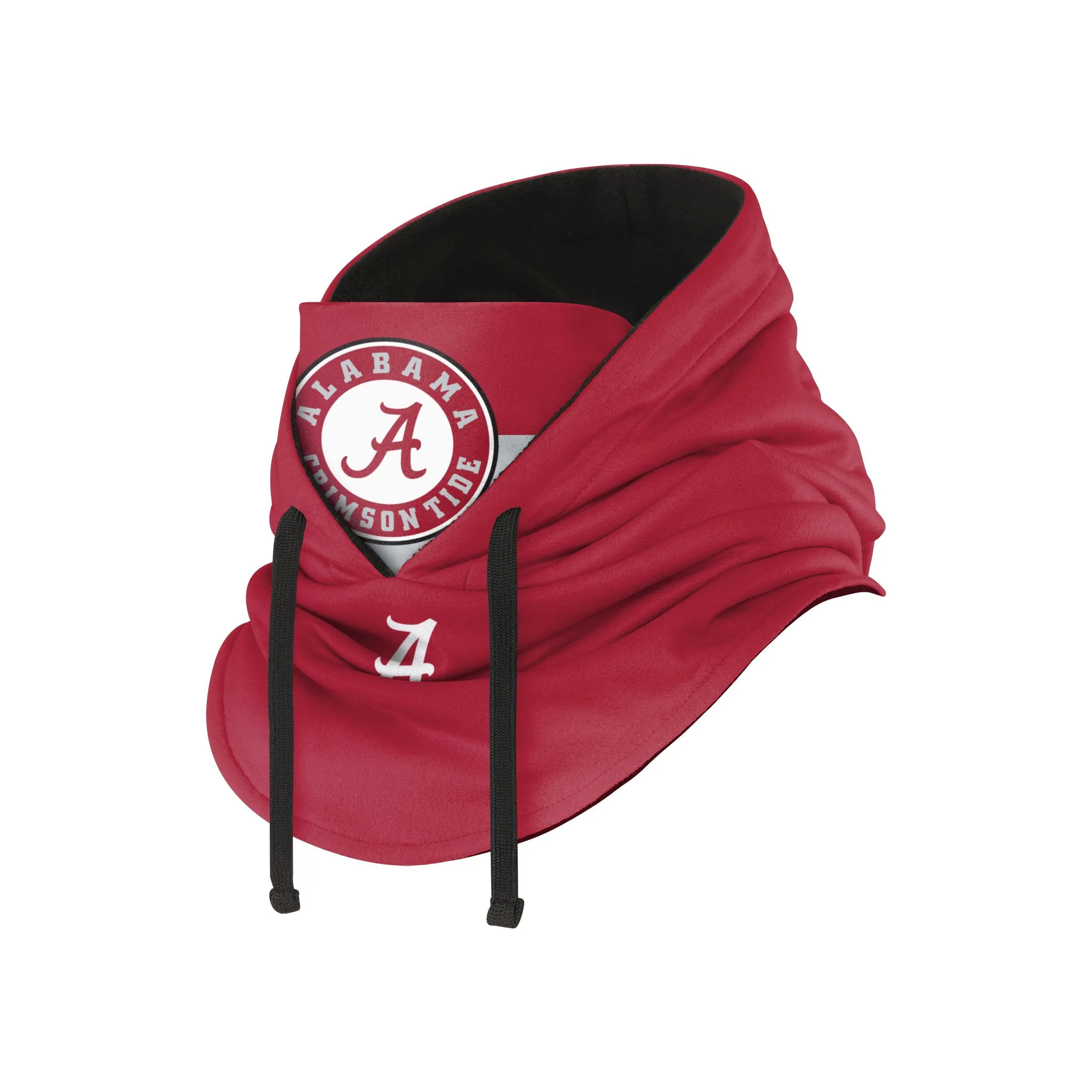 Alabama Crimson Tide NCAA Drawstring Hooded Gaiter