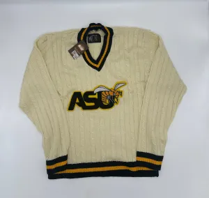 Alabama State University Cableknit Sweater