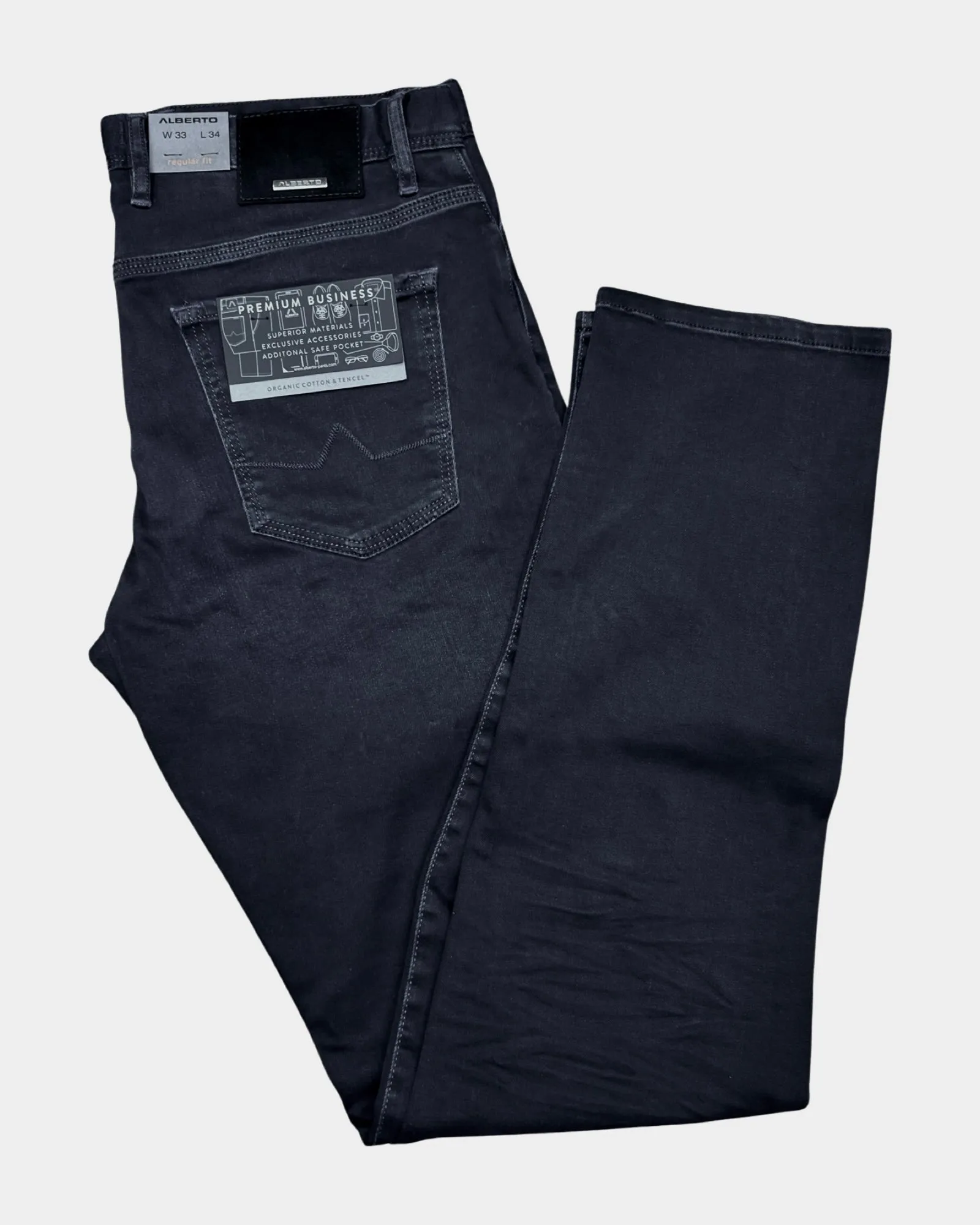 ALBERTO Dark Business Jean9