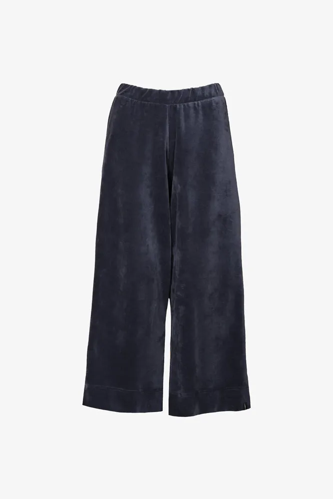 Alice Culottes Blue Velvet