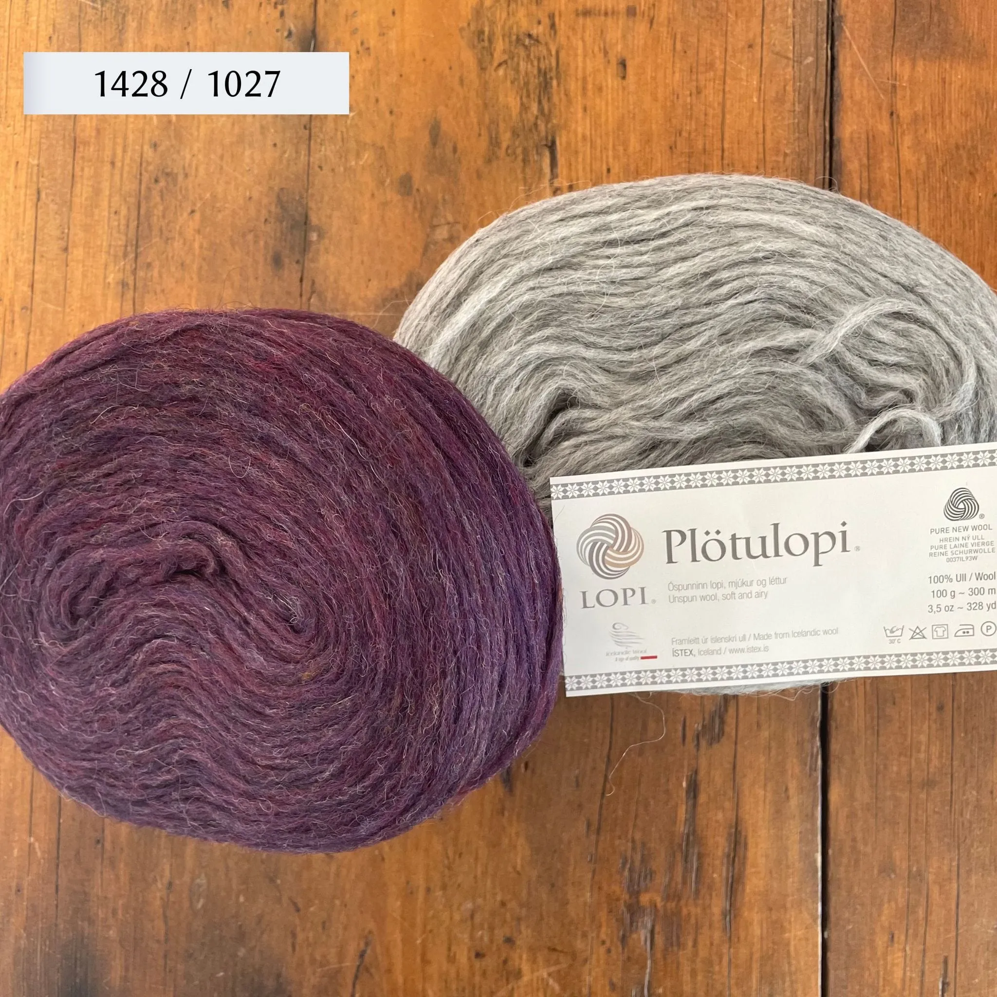 Altheda Yarn Set in Plotulopi by Jenn Steingass