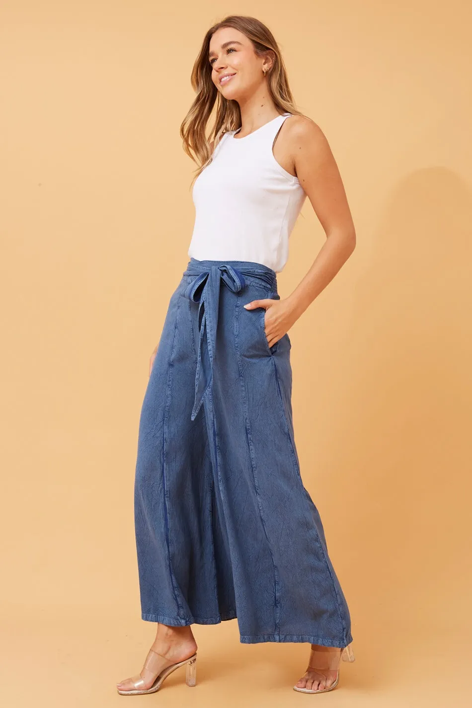 ANETTA FLARE LEG PANTS