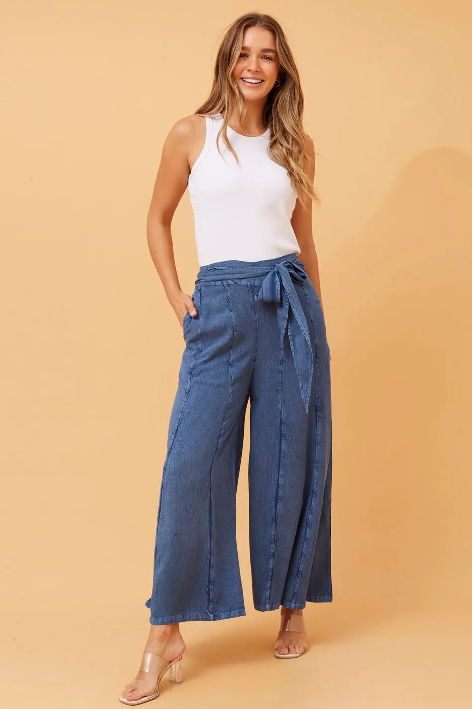 ANETTA FLARE LEG PANTS