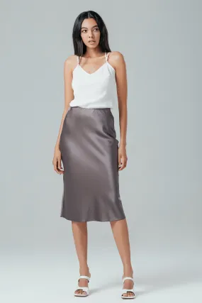 Arich Silk Skirt