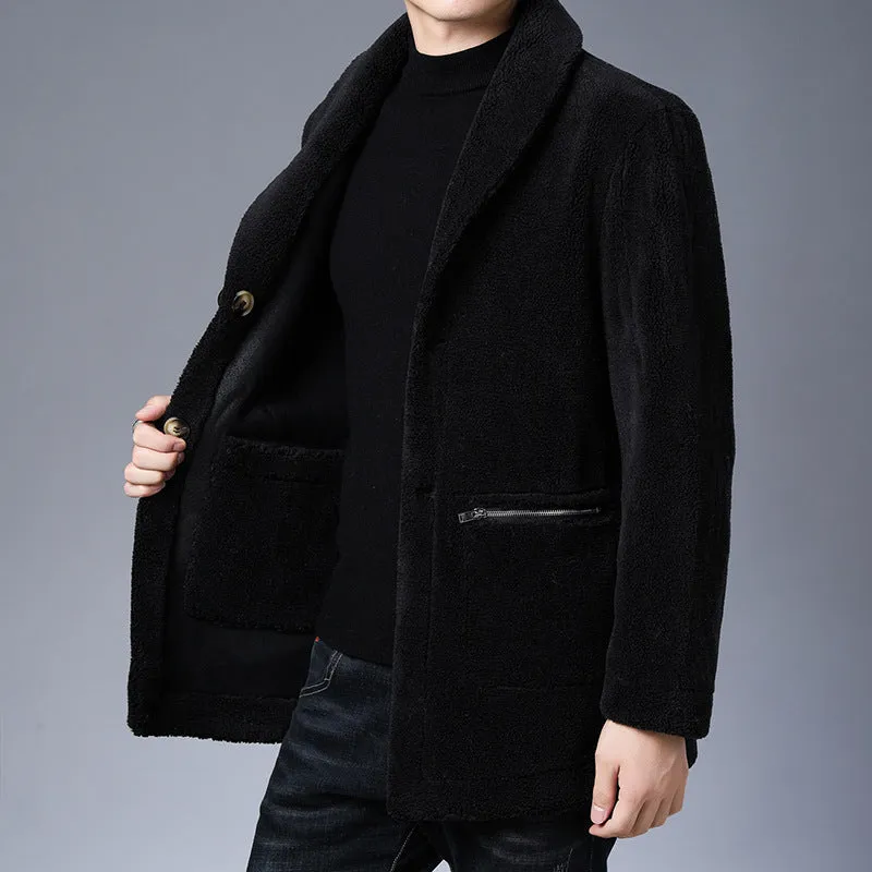 Autumn And Winter New Jackets For Young And Middle-aged Men