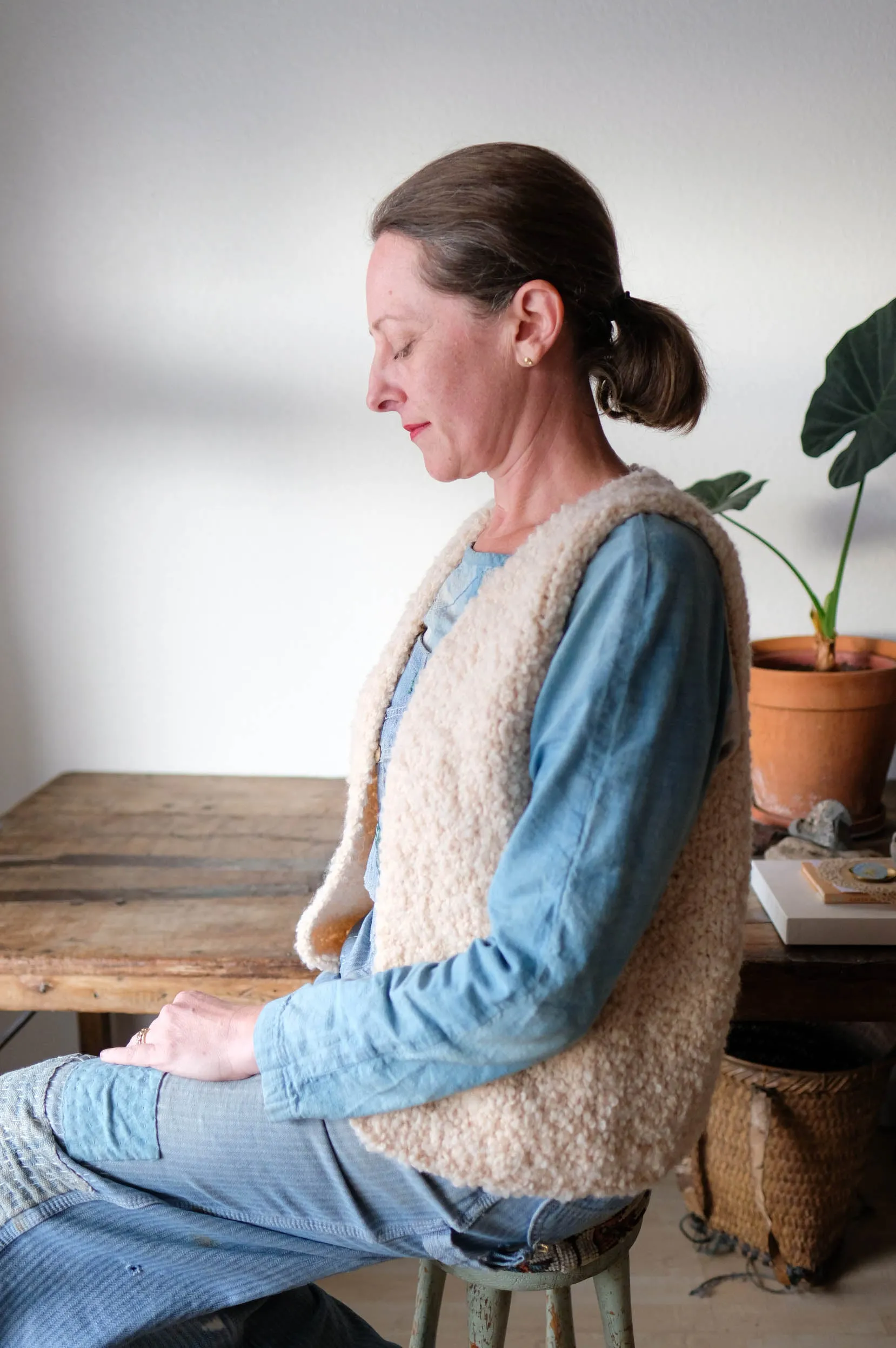 AVFKW x Cocoknits - Juniper Vest Bundle