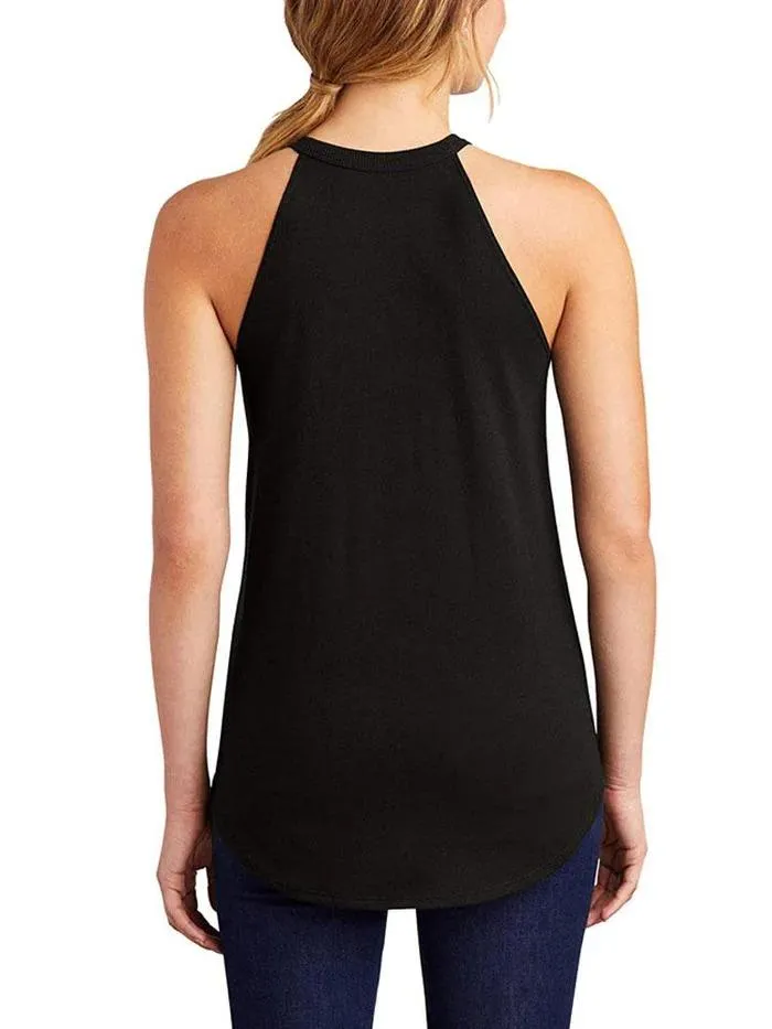 BADASS TRAINER TRI ROCKER COTTON TANK