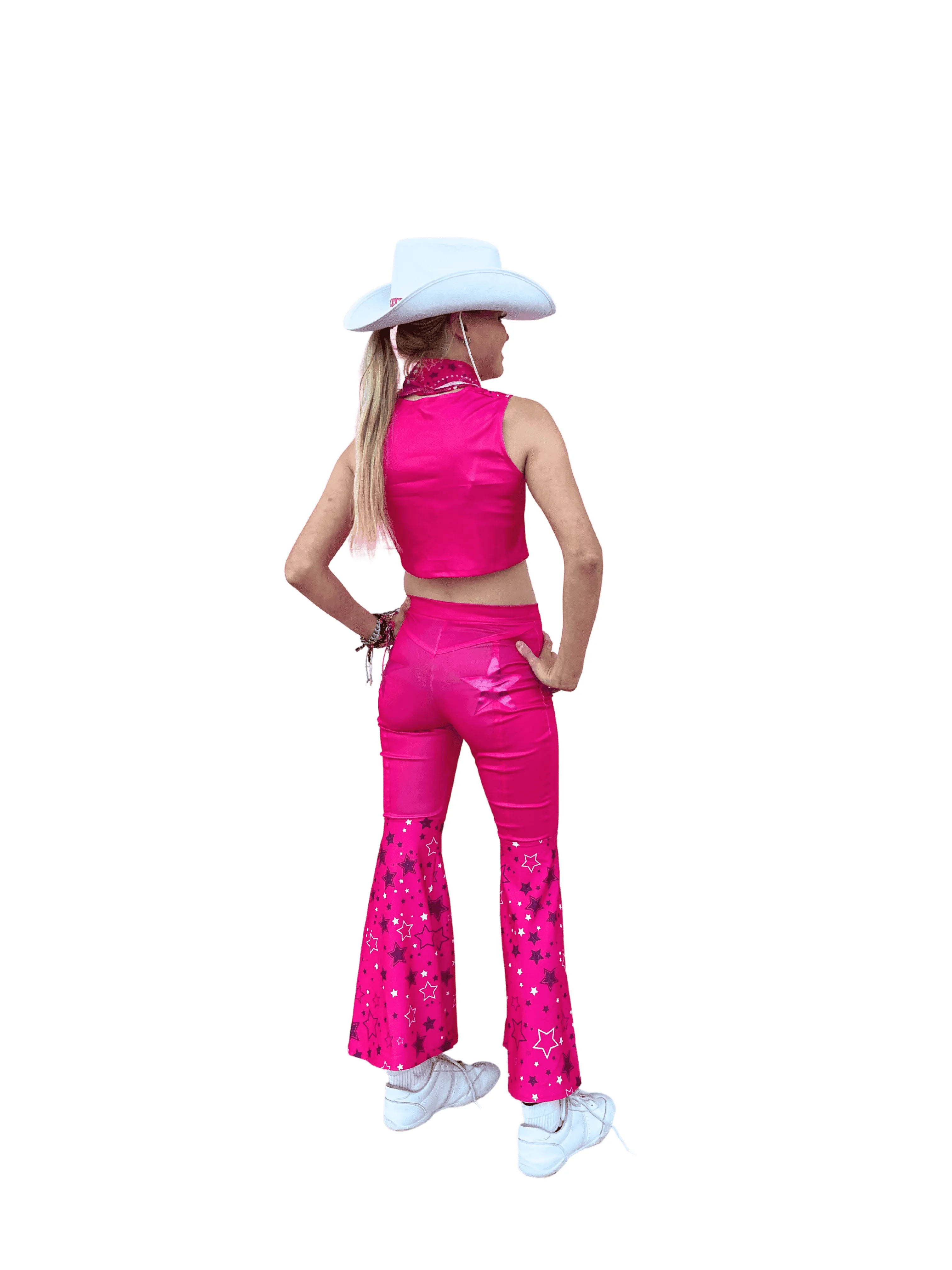 Barbie Pink Cowgirl Costume