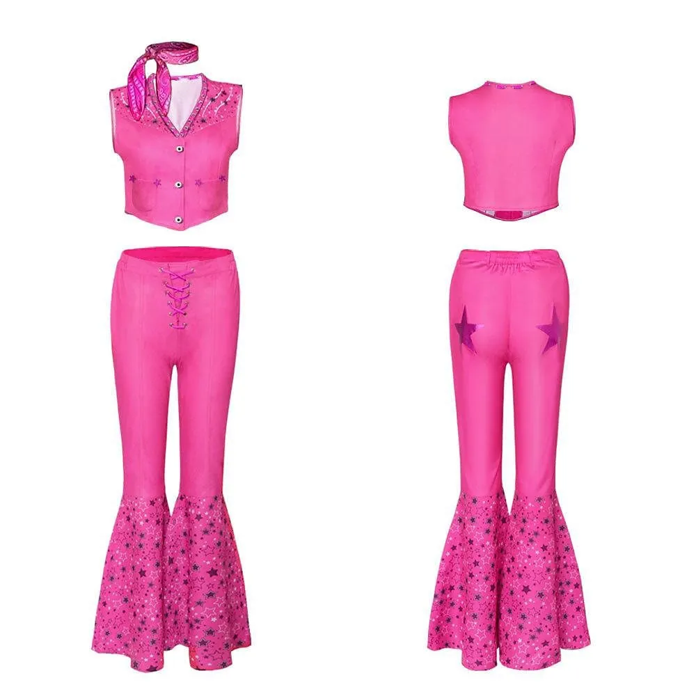 Barbie Pink Cowgirl Costume