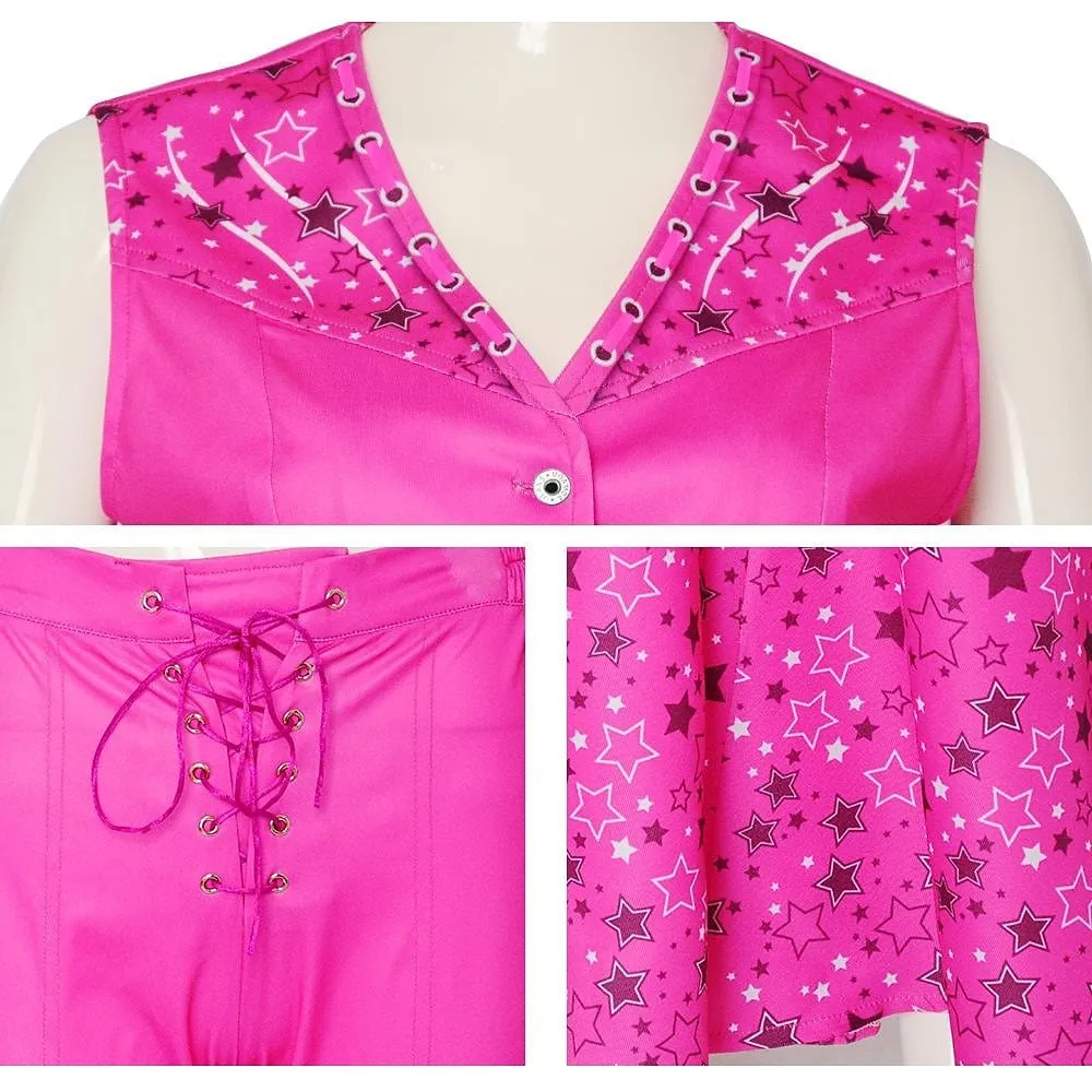 Barbie Pink Cowgirl Costume