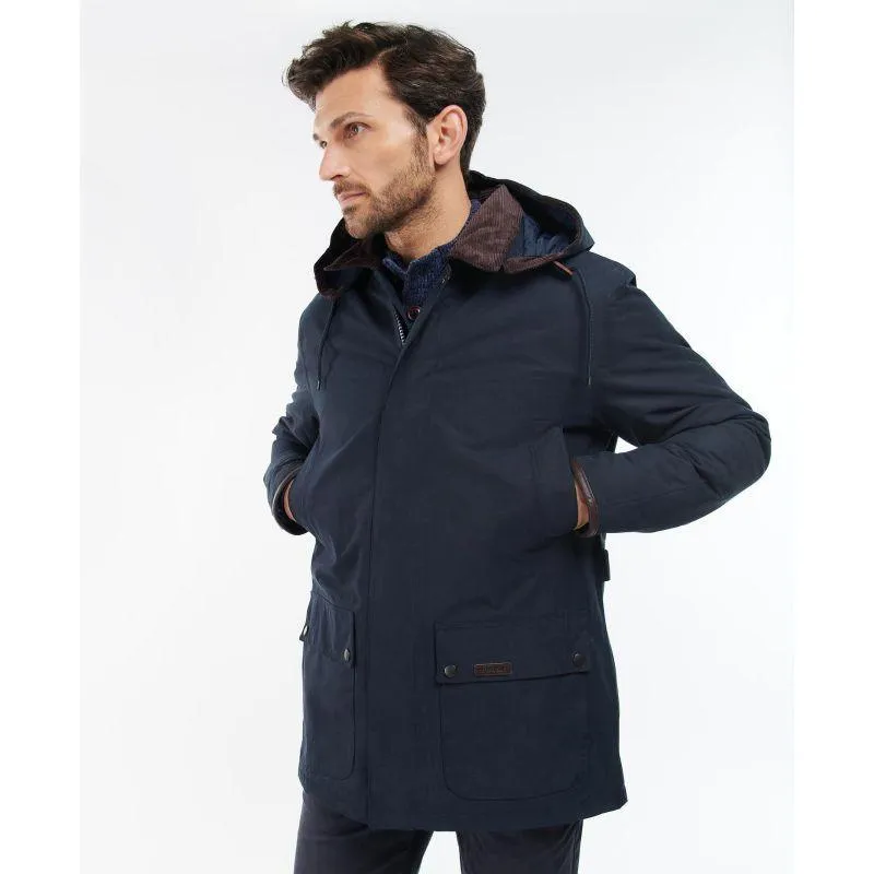 Barbour Wallace Mens Waterproof Jacket - Navy