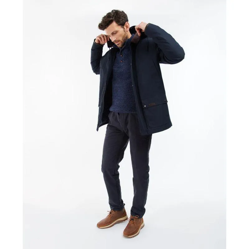 Barbour Wallace Mens Waterproof Jacket - Navy