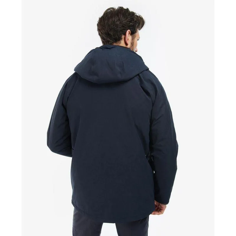 Barbour Wallace Mens Waterproof Jacket - Navy