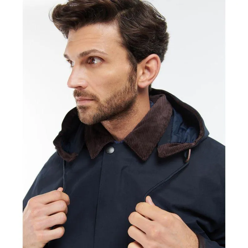 Barbour Wallace Mens Waterproof Jacket - Navy