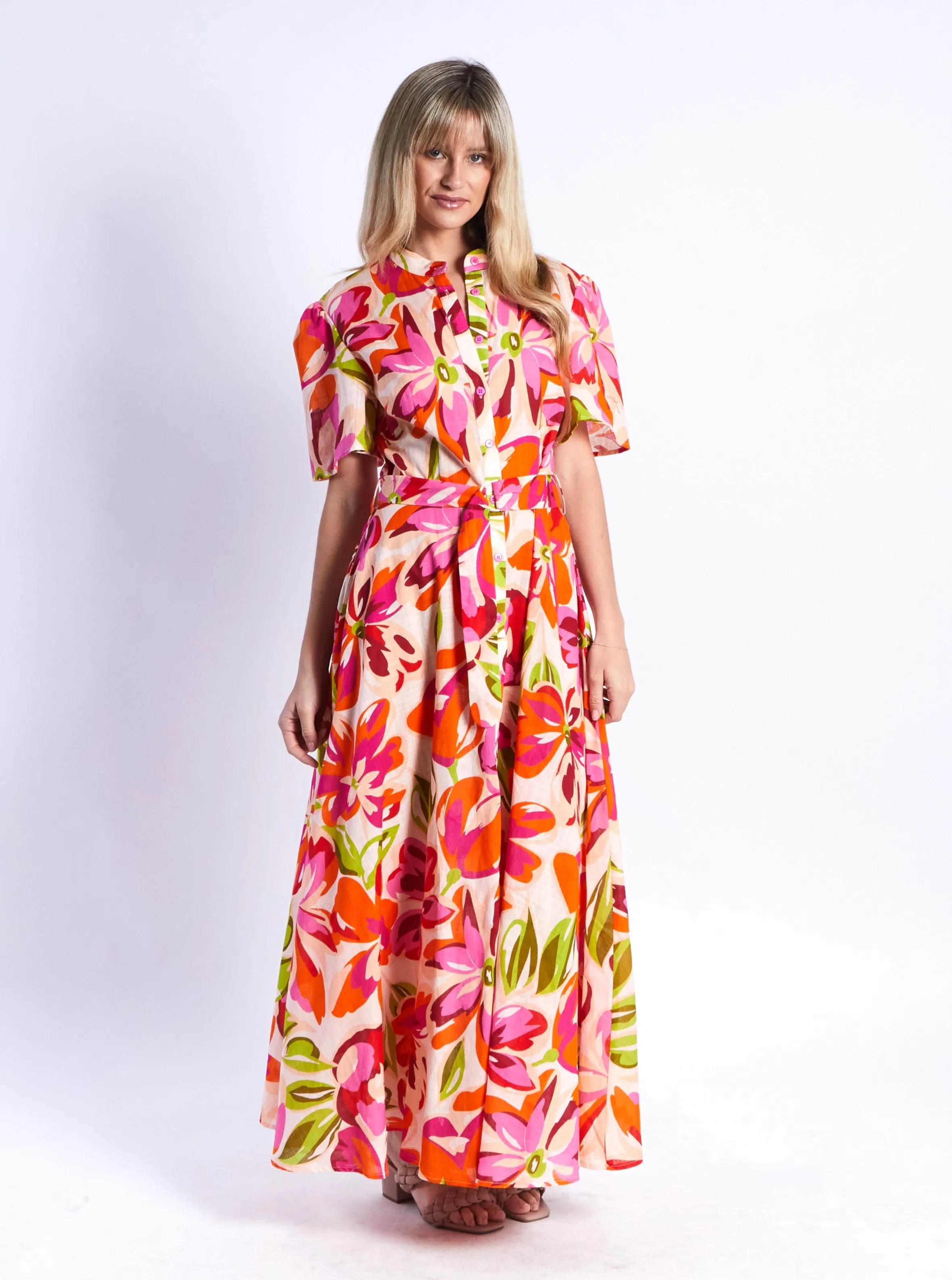 Bec Dress - Floral