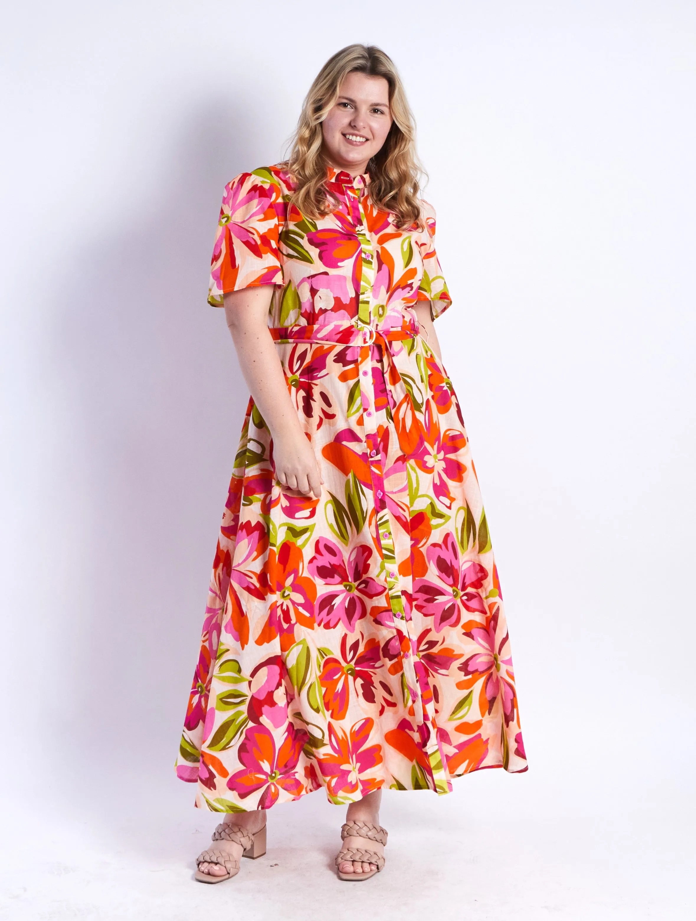 Bec Dress - Floral