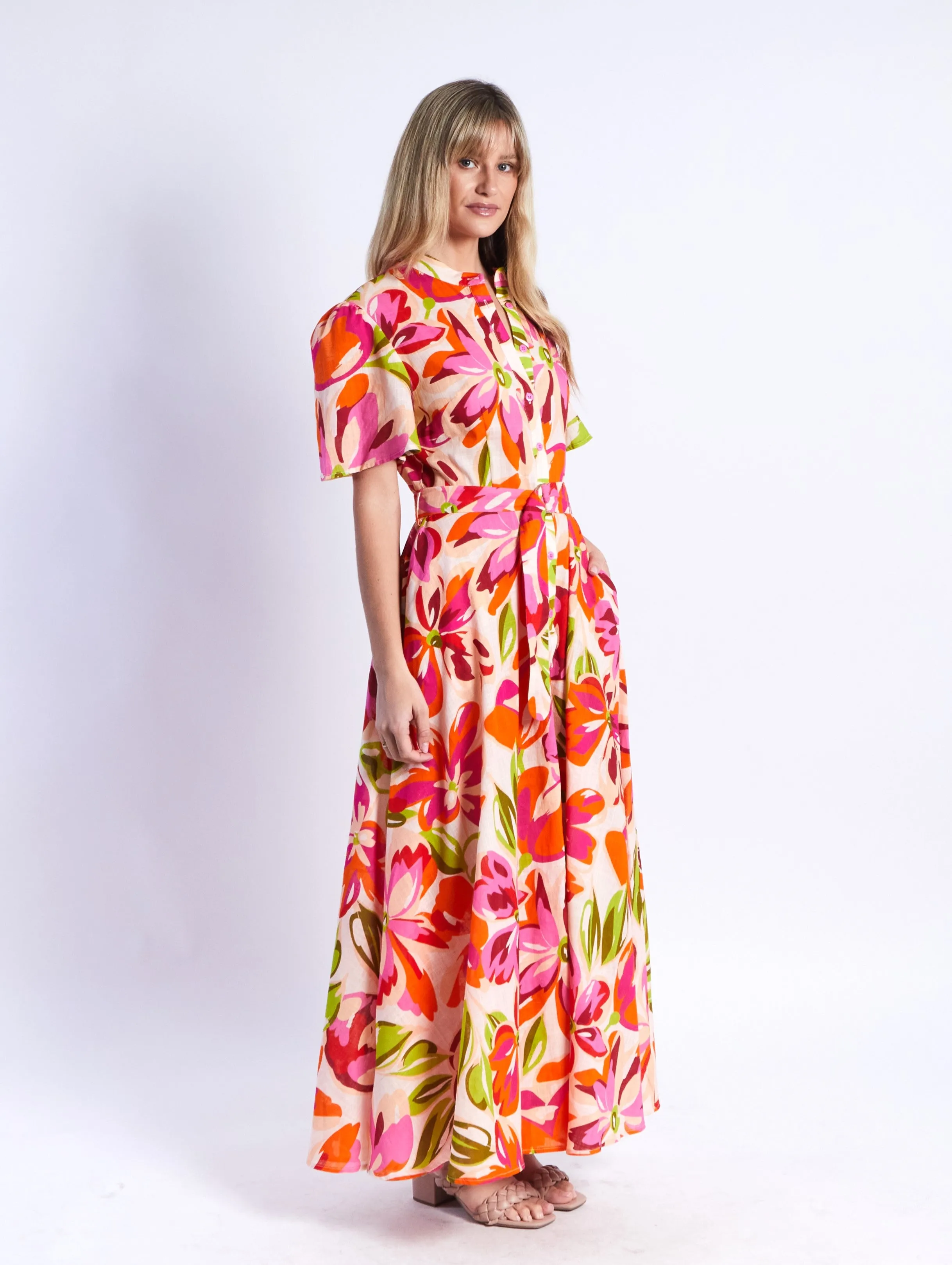 Bec Dress - Floral