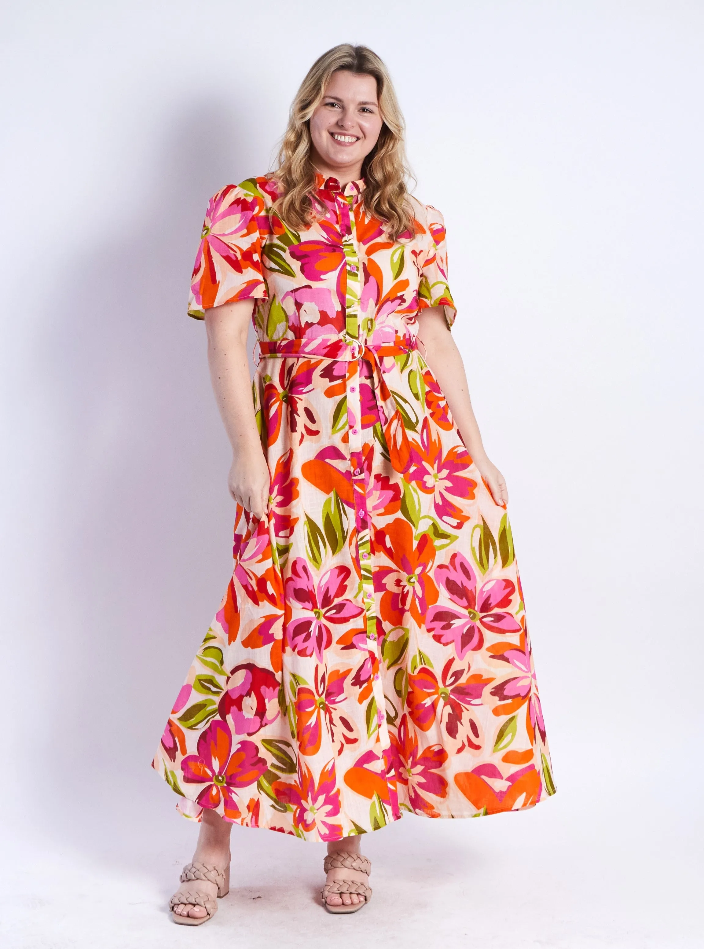 Bec Dress - Floral