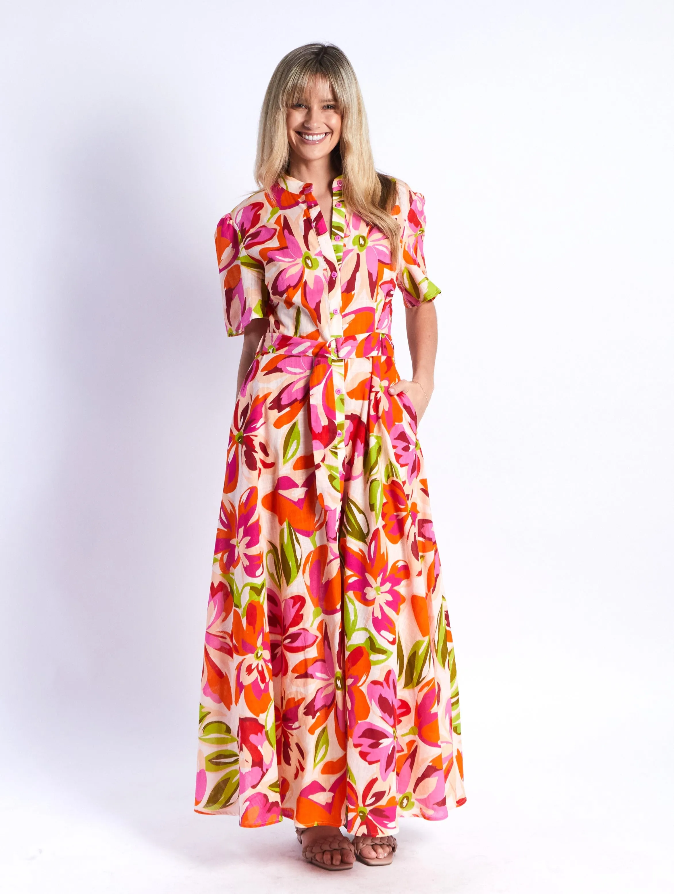 Bec Dress - Floral